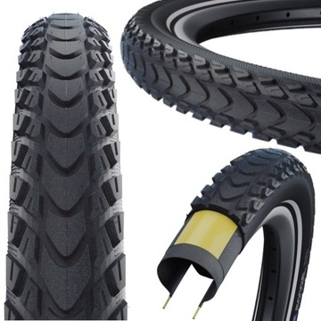 Opona rowerowa Schwalbe Marathon Mondial 28x1,75