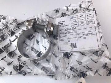 Vespa Piaggio Gilera Aprilia opaska wydechu kolank