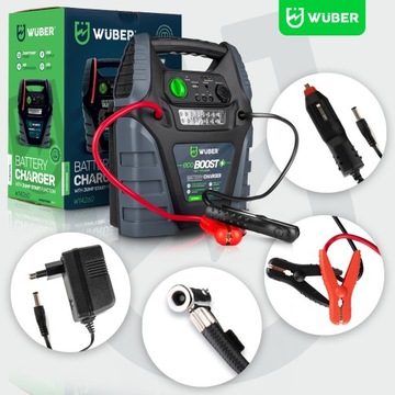 Старший выпрямитель для подпрыгивателя ботинок Powerbank Compressor Light Led 5in1 17ah