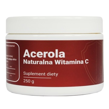 ACEROLA proszek 250g = 100% NATURALNA WITAMINA C