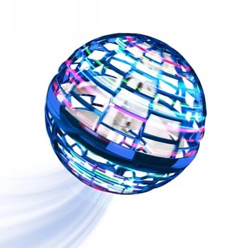 На Flynova Pro FLYING FIDGET SPINNER загорается светодиод