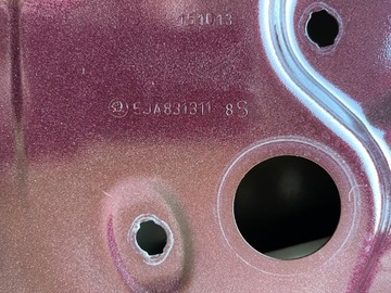 DVEŘE LEVÉ PŘEDNÍ SKODA RAPID ŘIDIČE 5JA831311