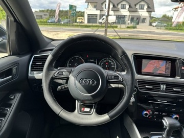 Audi Q5 I SUV Facelifting 3.0 TDI 245KM 2013 Audi Q5 Quattro*S-Line, zdjęcie 15