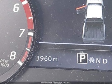 Nissan 2023 Nissan Frontier Pro-4x 2023 3.8l 3.8 Benzyna 310KM, zdjęcie 11