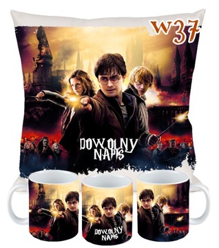 НАБОР ПОДУШЕК ДЛЯ КРУЖКИ «ГАРРИ ПОТТЕР» + ИМЯ