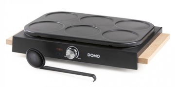 Форма для блинов DOMO DO8717P, электрическая нагревательная плита для блинов