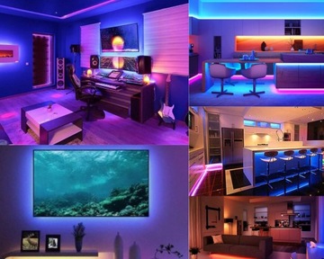 KIT Светодиодная лента 300 RGB 5050 Контроллер IP65 15м