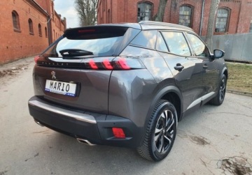Peugeot 2008 II SUV 1.2 PureTech 130KM 2020 Peugeot 2008 Allure Full LED Kamera Bezwypadkowy GetHelp 1.2, zdjęcie 2