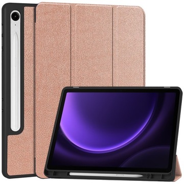 ТОНКИЙ КОРПУС ТПУ + ЗАКАЛЕННОЕ СТЕКЛО для SAMSUNG GALAXY TAB S9 X710 / S9 FE X510