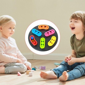 Развивающие игрушки вращающиеся бобы