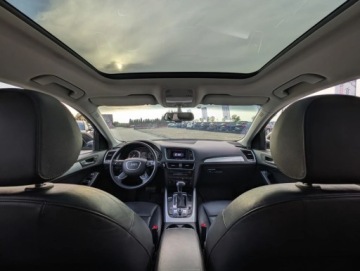 Audi Q5 I SUV Facelifting 2.0 TDI 177KM 2013 Audi Q5 Lift Ledy Panorama S-tronic Serwis Gwarancja 2.0 Diesel 177KM, zdjęcie 24