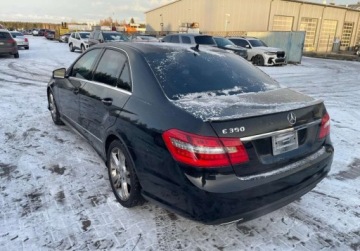 Mercedes Klasa E W212 Limuzyna Facelifting 350 306KM 2013 Mercedes-Benz Klasa E 2013 Mercedes E350 - na placu w POLSCE po akcyzie Fa, zdjęcie 3