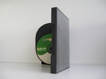 DVD-боксы x 12 для ЧЕРНЫХ дисков, 1 шт.