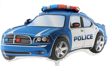 Balon Policja Radiowóz LEGO City Urodziny 80x50 cm