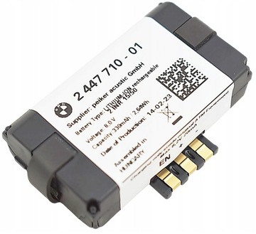 BMW akumulatorek bateria Telematic TCB dach