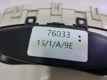CHEVROLET SPARK II DISPLEJ 96497743