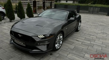 Ford Mustang VI Convertible Facelifting 5.0 Ti-VCT 450KM 2019 Ford Mustang 5.0v8 GT cabrio wersja Premium najbogatsza wersja 5.0 Benzyna, zdjęcie 36
