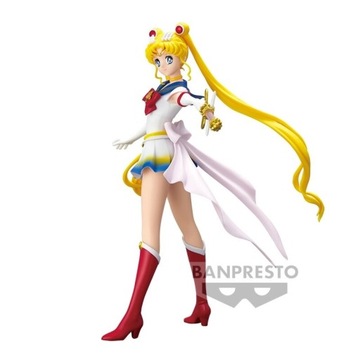 FIGURKI ANIME Eternal Super Sailor Moon Banpresto