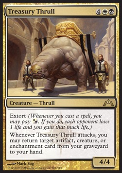 Treasury Thrull - Gatecrash