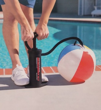 Pompka ręczne Intex Double Quick
