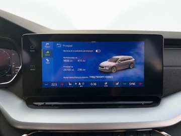 Skoda Octavia IV Kombi 2.0 TDI 150KM 2021 Skoda Octavia 2.0TDI 150KM Style DSG SerwisASO Bezwyp Kessy Virtual LED FV, zdjęcie 28