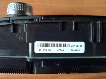 VW VOLKSWAGEN TOUAREG II 7P6907040CJ ПЕРЕКЛЮЧАТЕЛЬ ВЕНТИЛЯТОРА ВЕНТИЛЯТОРА