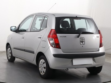 Hyundai i10 I Hatchback 1.1 SOHC 66KM 2008 Hyundai i10 1.1, Salon Polska, Serwis ASO, Klima, zdjęcie 3