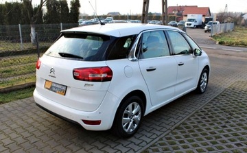 Citroen C4 Picasso II Picasso 1.2 PureTech 130KM 2015 Citroen C4 Picasso 1.2 i Navi Asystent parkowania 1 rok gwarancji w cen, zdjęcie 4
