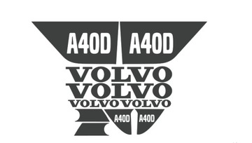 Naklejki oklejenie VOLVO A25 A30 A35 A40 B C D