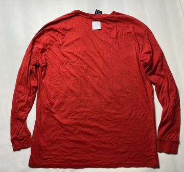 El Polako 1980 oryginalna czerwona BLUZA/ Longsleeve rozmiar L