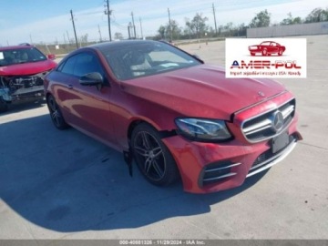 Mercedes Klasa E W213 2020 Mercedes-Benz Klasa E amg 53, 2020r., 4x4, 3.0L 3.0 Benzyna 429KM