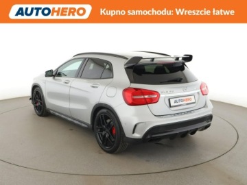 Mercedes GLA I Off-roader AMG 45 AMG 360KM 2015 Mercedes GLA 45 AMG 4x4 automat grzane fotele, zdjęcie 3