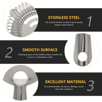 КОКТЕЙЛЬ-ШЕЙКЕР С ЛЕДЯНЫМ ФИЛЬТРОМ, 2 ШТ.