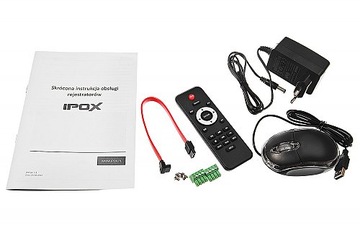 Гибридный AHD-рекордер 8 Мп, 4 входа, мониторинг