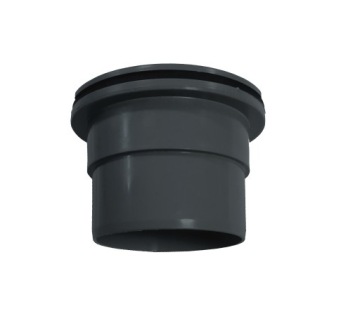 SZTUCER LEJ SPUSTOWY 53 DO RYNIEN O PŁASKIM DNIE GRAFIT