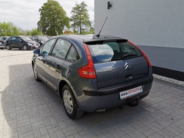 Citroen C4 I Hatchback 1.6 HDi 110KM 2005 Citroen C4 1.6 HDI 109KM # Klima # Tempomat #, zdjęcie 7