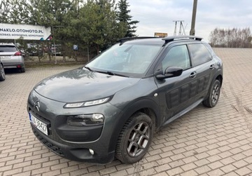Citroen C4 Cactus Crossover 1.2 PureTech 82KM 2014 Citroen C4 Cactus 1.2i 2014r zarejestrowany w Polsce navi kamera 1.2