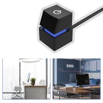 Настольный коммутатор с удлинителем Desktop Blue