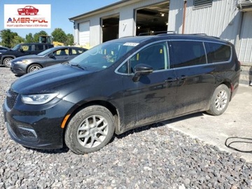 Chrysler Pacifica II 2022 Chrysler Pacifica TOURING L, V6, od ubepieczyciela 3.6 Benzyna 287KM