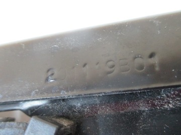 Направляющая дверная CITROEN BERLINGO IV 20R