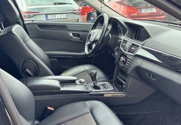 Mercedes Klasa E W212 Kombi 200 CDI BlueEFFICIENCY 136KM 2011 Mercedes-Benz Klasa E 2011 r. PT do 02.2027 2.1 Diesel 136KM, zdjęcie 11