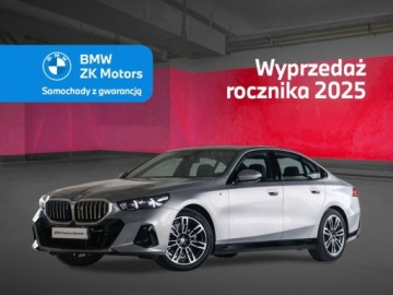 BMW Seria 5 G90-91 Touring 2.0 520d 197KM 2025 BMW Seria 5 BMW 520d xDrive Limuzyna 2.0 Diesel 197KM