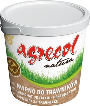 NAWÓZ WAPNIOWY DO TRAWNIKÓW WAPNO AGRECOL 5 KG