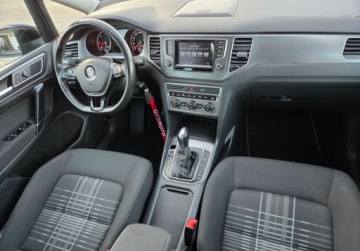 Volkswagen Golf Sportsvan Sportsvan 1.6 TDI BlueMotion Technology 110KM 2015 Volkswagen Golf Sportsvan Swiezo sprowadzony Zarejestrowany Po duzym serwi, zdjęcie 23