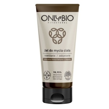 OnlyBio żel pod prysznic nawilżający 200 ml