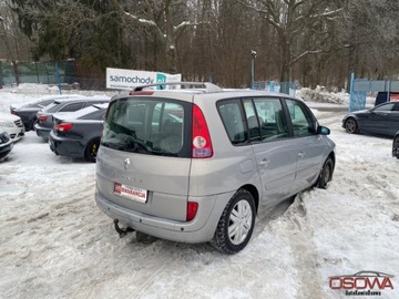 Renault Espace IV Van 2.0 i 16V Turbo 170KM 2003 Renault Espace 2.0 turbo gaz 7 osobowy OC wazne przeglad tech na rok., zdjęcie 4