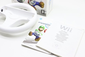Kierownica Mario Kart Nintendo WIi Org.Pudełko