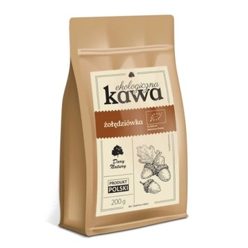 KAWA ŻOŁĘDZIÓWKA BEZGLUTENOWA BIO 200 g