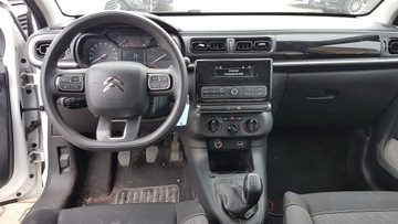 Citroen C3 III Hatchback 1.2 PureTech 82KM 2019 Citroen C3 SOCIETE PURE TECH 82 S&amp;S FEEL BUSINESS R, zdjęcie 10