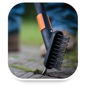 Грабли для метлы Fiskars QuikFit Medium